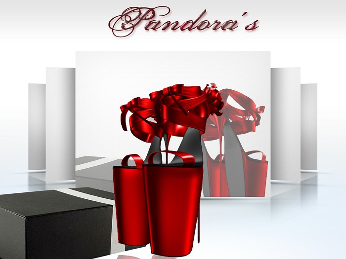 /P/ Slink Stilletto crimson Red