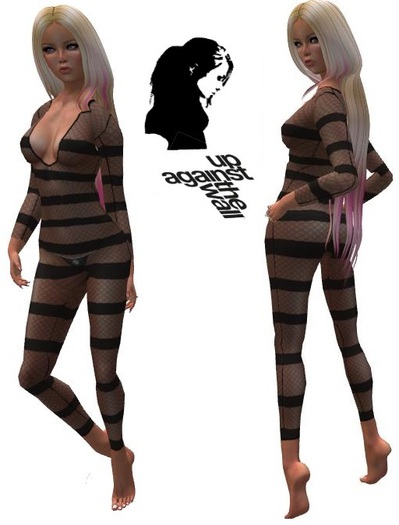 [UATW] Lock Up [Pink] [Wear ME]