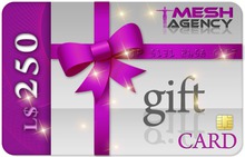100L$ GIFT CARD {BOX-REZZ-OPEN} - MeshAgency V3