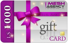 100L$ GIFT CARD {BOX-REZZ-OPEN} - MeshAgency V3