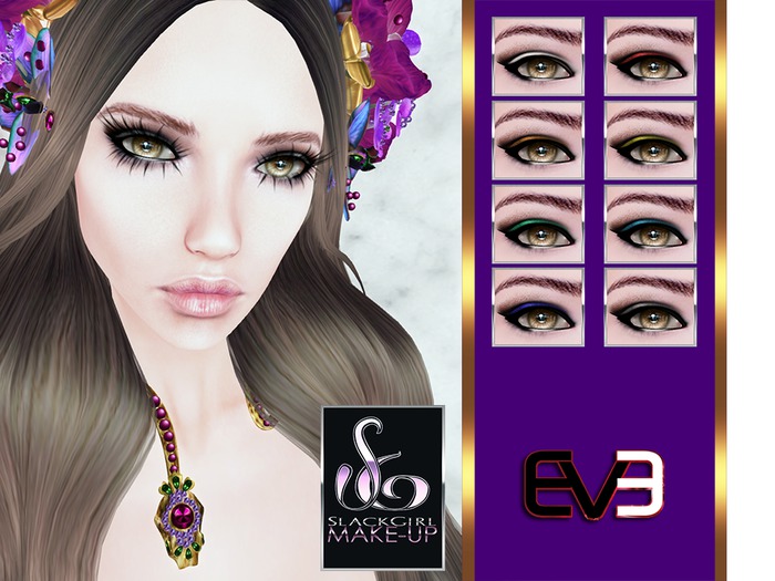 ::SG:: Marika Shadow EVE'olution & Standard SL Heads