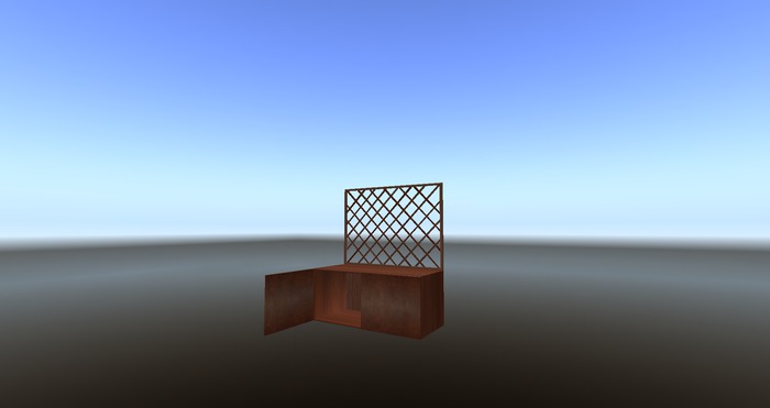 Flower Commode