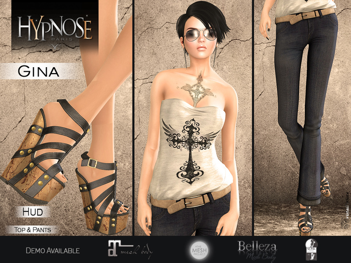 HYPNOSE - GINA OUTFIT