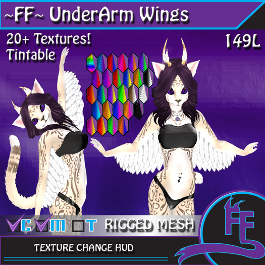 ~FF~ UnderArm Wings