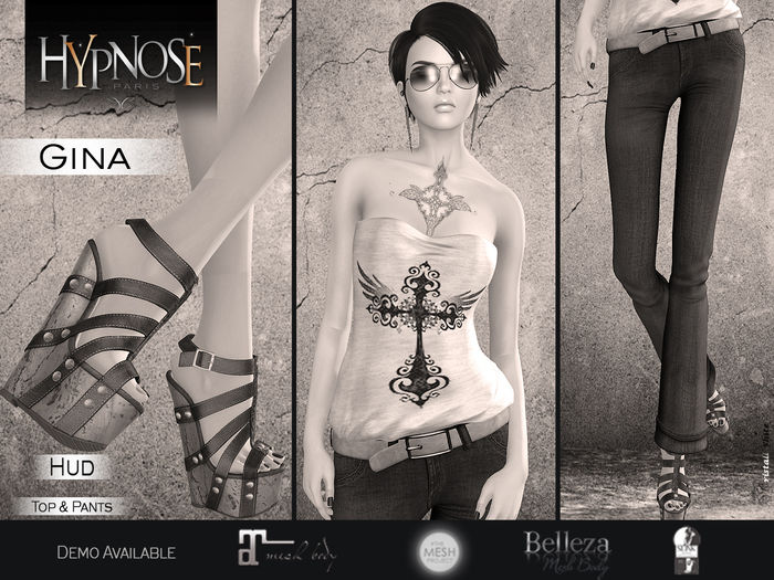 HYPNOSE - GINA OUTFIT DEMO 