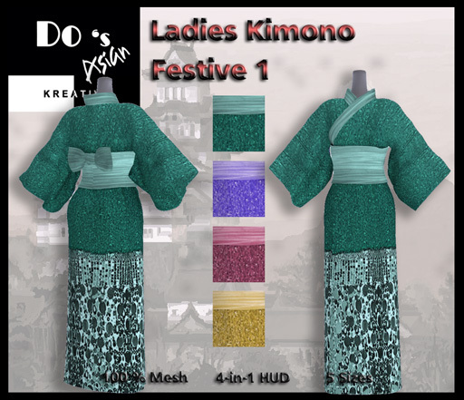 .:Do's:. Men Clan Kimono 2  Kamakura Minamoto DEMO