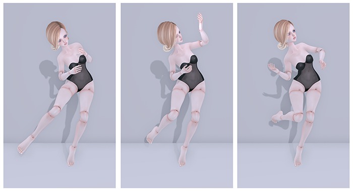 Serendipity cute doll pose pack 13