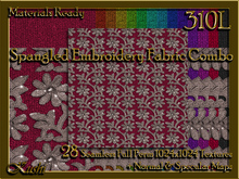 *Kushi* Wicker Weave Seamless Texture Pack