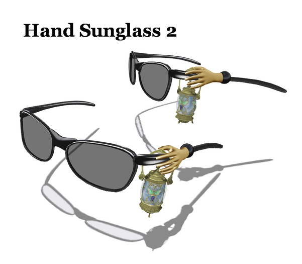Hand Sunglasses 2 Box