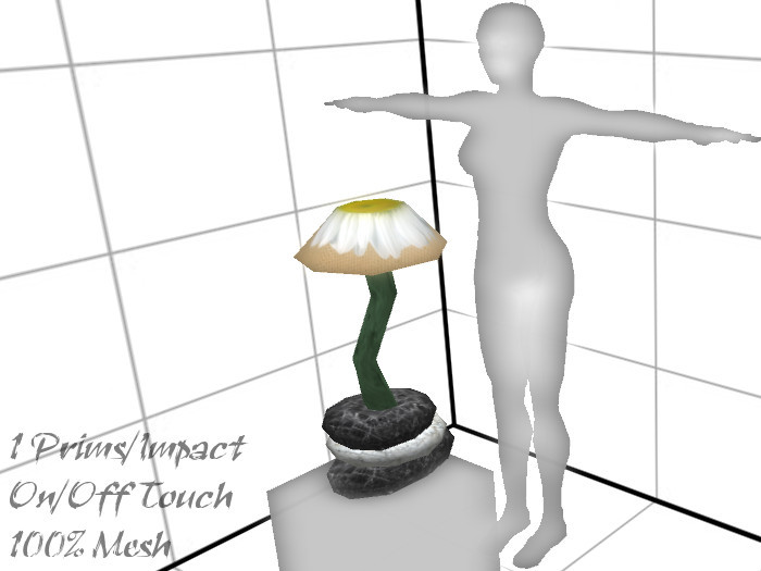 [OVK] Flower Lamp