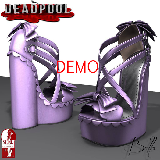 :DEADPOOL: BELLA DEMO