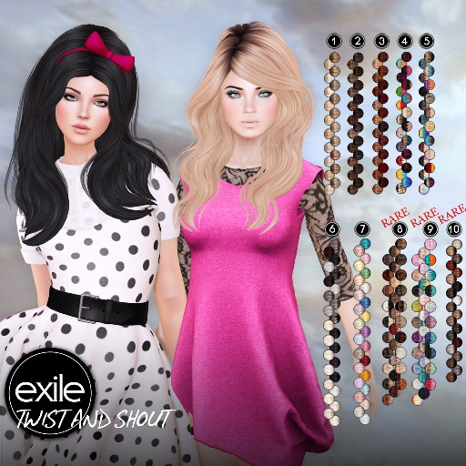 Exile::Twist and Shout: 9. Wild Fusion RARE