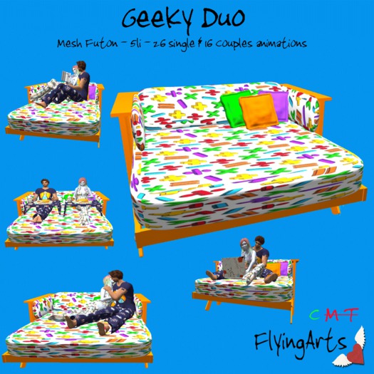 !FA! Geeky Duo