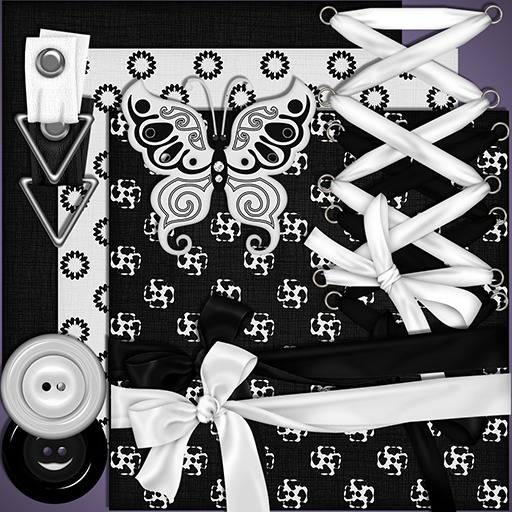 *-* Royal Pain *-*  Mauve Textures Boxed