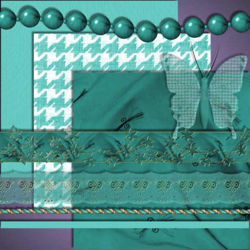 *-* Royal Pain *-*  Mauve Textures Boxed