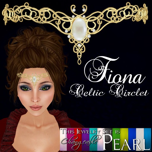 [K~*~S] Fiona - Circlet - Gold