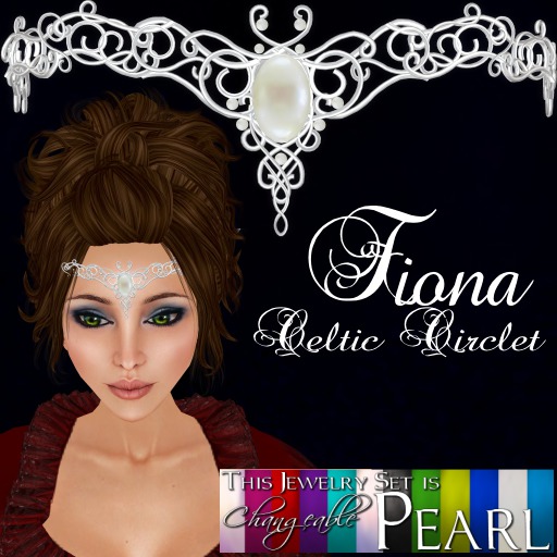 [K~*~S] Fiona - Circlet - Gold
