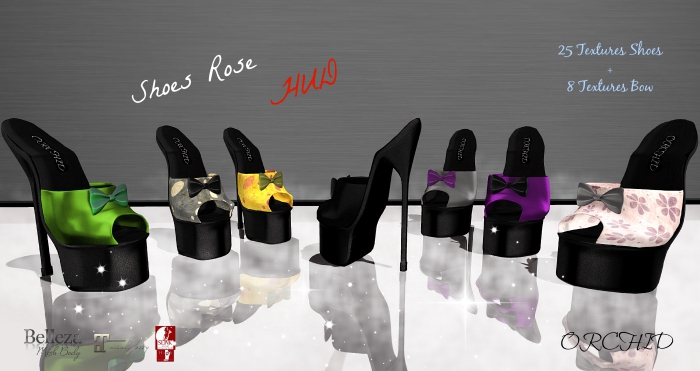 Shoes Rose HUD