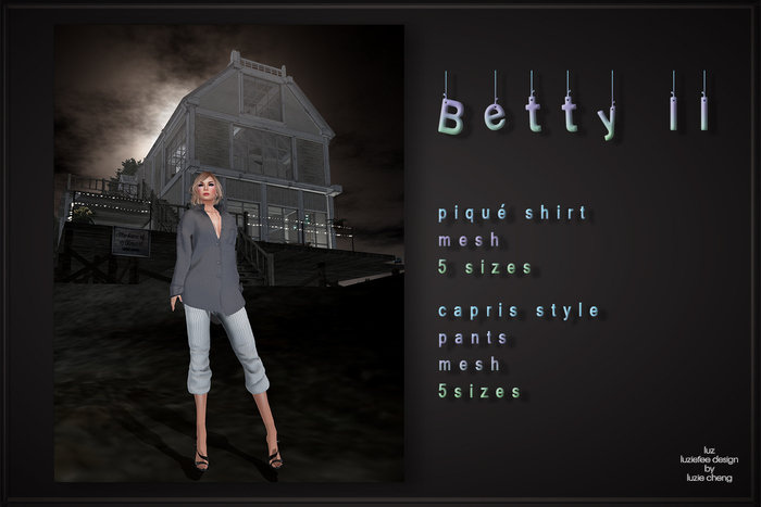 LUZ - Betty II grey - vendor