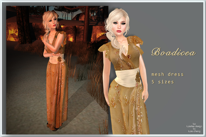 LUZ - Boadicea gold - vendor