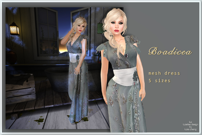 LUZ - Boadicea grey - vendor