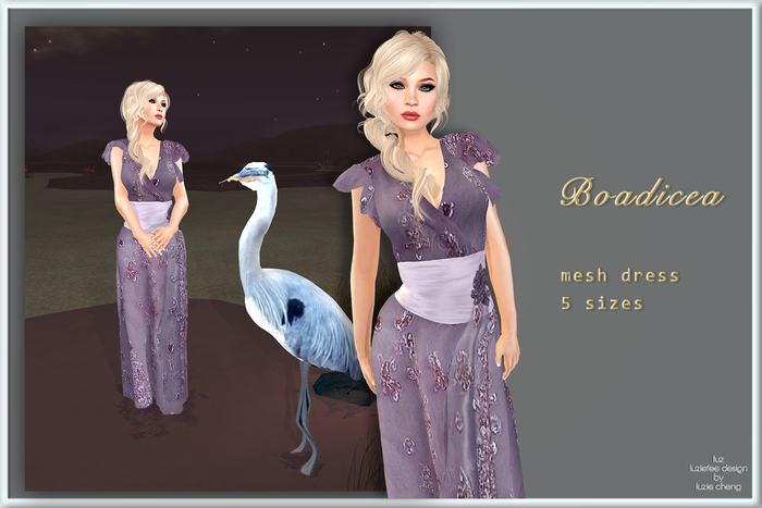 LUZ - Boadicea violet - vendor