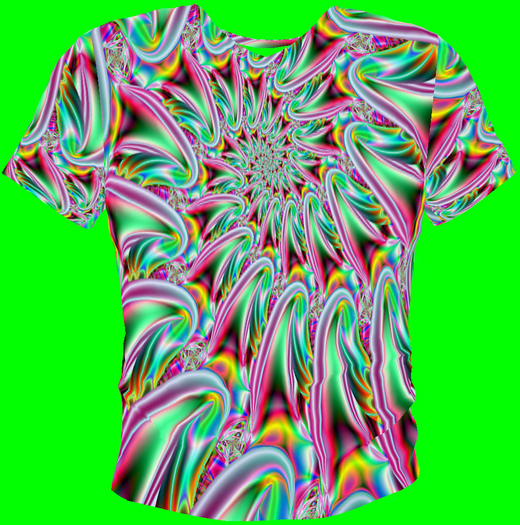 Neon Trip T-Shirt (Mesh)