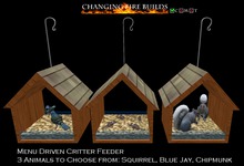 AP - Hanging Critter Feeder Peanut House Style 1