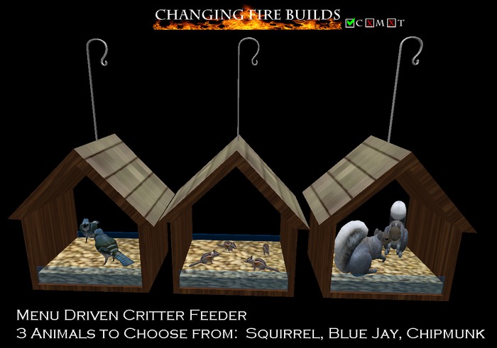 AP - Hanging Critter Feeder Peanut House Style 2