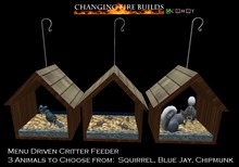 AP - Hanging Critter Feeder Peanut House Style 2
