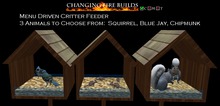 AP - Pole Critter Feeder Peanut House Style 2
