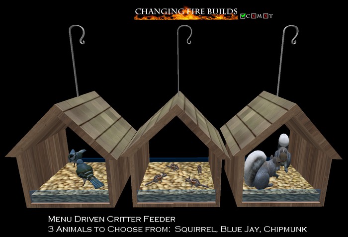 AP - Hanging Critter Feeder Peanut House Style 3