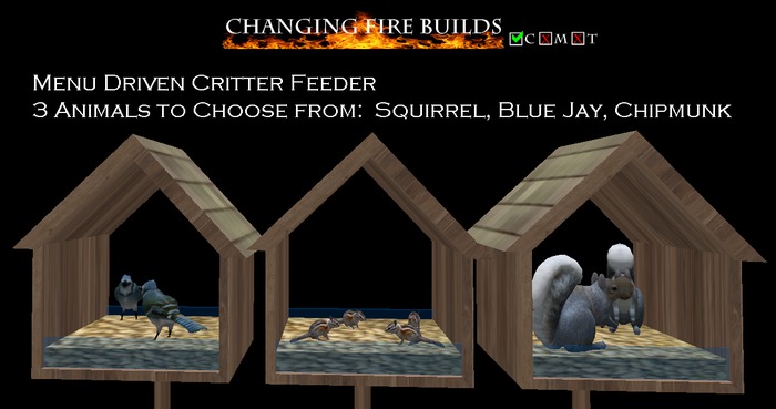 AP - Pole Critter Feeder Peanut House Style 3