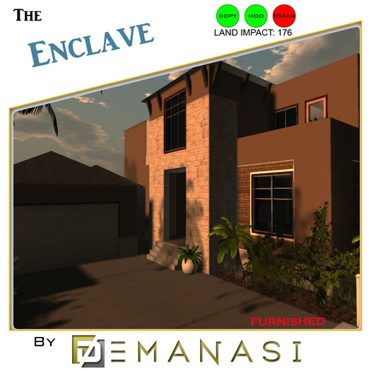 [DEM] The Enclave Furnished [Boxed]