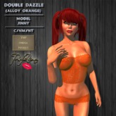 Perfection ~ Double Dazzle (Alloy Orange)*