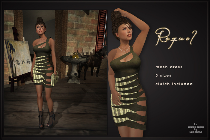 LUZ - Raquel green - vendor