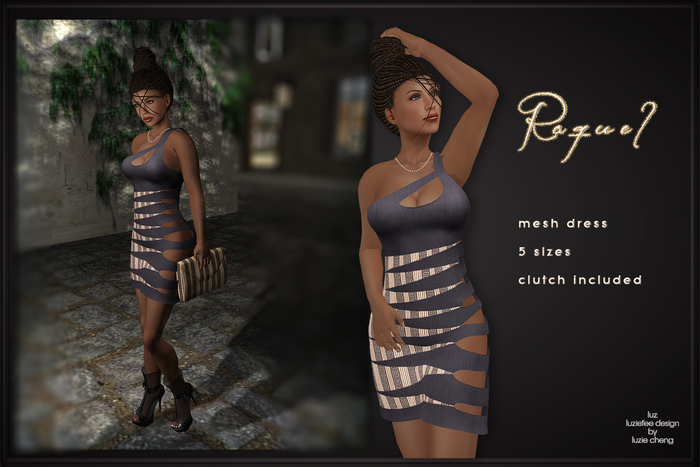 LUZ - Raquel grey - vendor