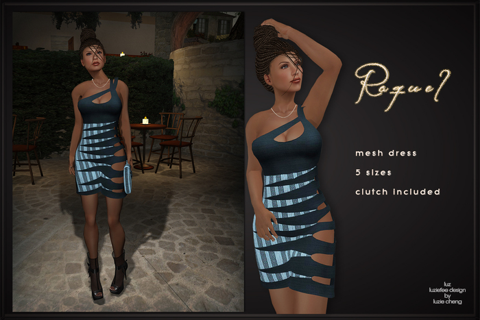 LUZ - Raquel teal - vendor