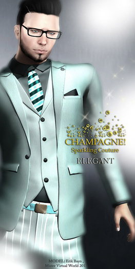 (C)DEMO/ELEGANT Mesh Jacket&Pants (5 Sizes)