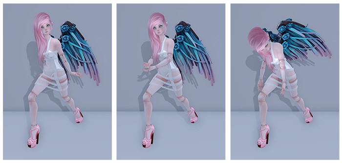 Serendipity dramatic pose pack 2