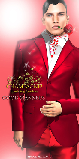 (C)DEMO/GOOD MANNERS (5 Sizes)