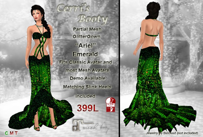 Cerri's Ariel Emerald