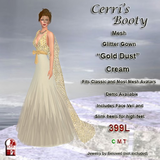 Cerri's Gold Dust Cream