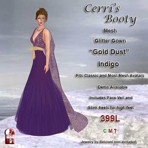 Cerri's Gold Dust Indigo