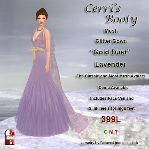 Cerri's Gold Dust Lavender