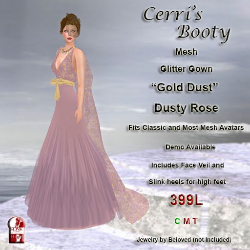 Cerri's Gold Dust Rose