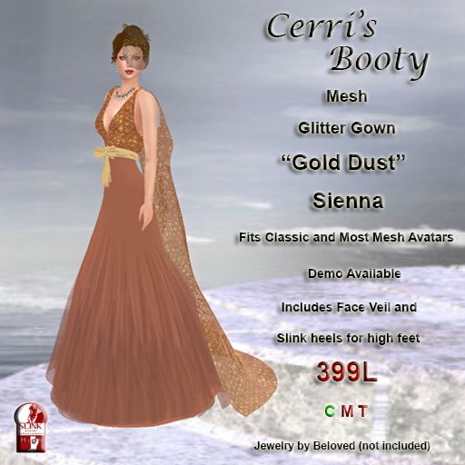 Cerri's Gold Dust Sienna