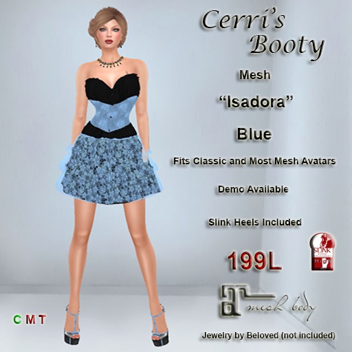 Cerri's Isadora Blue