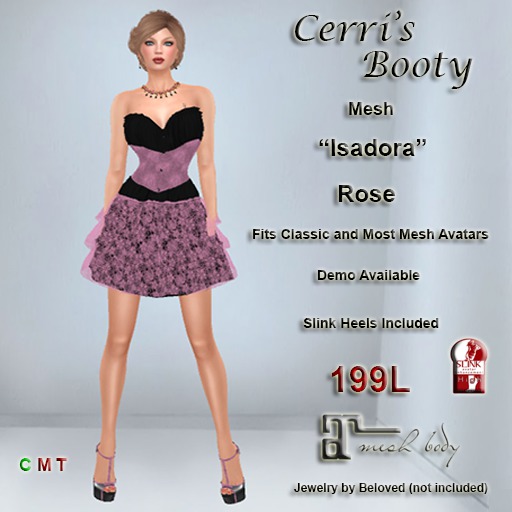 Cerri's Isadora Rose