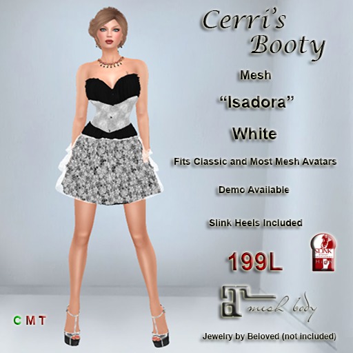 Cerri's Isadora White